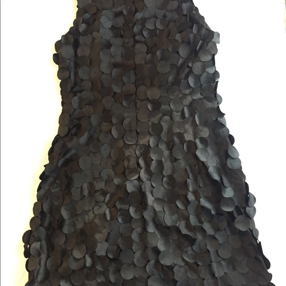 Black Mini Cocktail Dress Size Small By Ryu - Picture 6 of 11